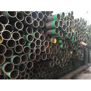 Buy cheap API J55 Grade ERW Casing Pipe with Buttress Thread from wholesalers