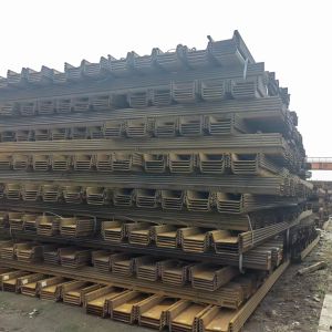 Buy cheap Sy295 Q235 Q345 Q345b Structural Steel Sheet Pile Type U Hot Rolled product