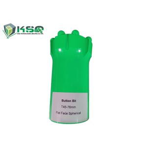 Buy cheap Thread Button Bit T45-76mm Rock Drilling Tools Drill Bit from wholesalers
