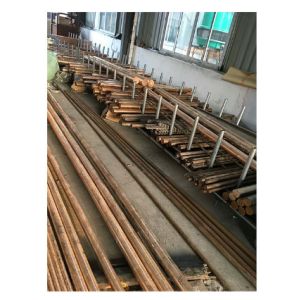 C95800 Copper Alloy Aluminum Bronze Rod , Continuous Casting Aluminum Bronze