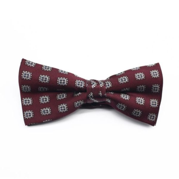 Buy cheap Adjustable Knotted Bow Tie Hand Made Custom Silk Bow Ties from wholesalers