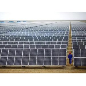 Buy cheap Horizontal Single Axis Solar Tracker Bracket / PV Mounting Structure from wholesalers