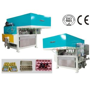 Buy cheap PLC Control Single Layer 120kg/H Egg Carton Machine from wholesalers