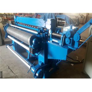 Buy cheap Electric Welded Wire Mesh Roll Machine , Weld Mesh Making Machine With Fast Speed from wholesalers