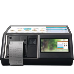 Buy cheap Retail Sale 11.6" Black Touch Screen POS Cash Register with SDK Function and All In One Desig from wholesalers