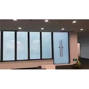 Buy cheap Flat PDLC Switchable Smart Glass Electrochromic Glass Film from wholesalers
