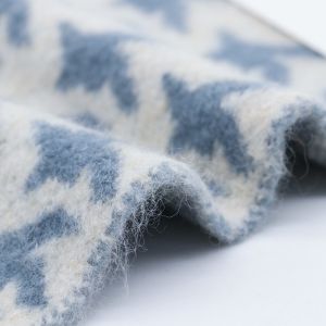 Buy cheap Blended 1/21NM Faux Suede Yarn Wool Multipurpose Anti Pilling from wholesalers