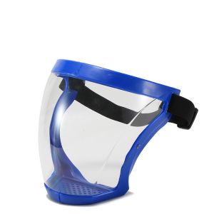 Buy cheap Anti Fog 100% Transparent Face Shield 19x15cm Replaceable Lens from wholesalers