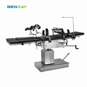 Universal Manual Head Control Operating Surgical Table with 7 Functions