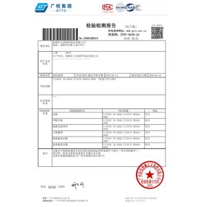 Xiantao S&J Protective Products Co., Ltd Certifications