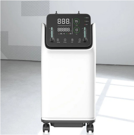 Buy cheap Portable Dual Flow 10L Oxygen Concentrator systems With Nebulizer from wholesalers