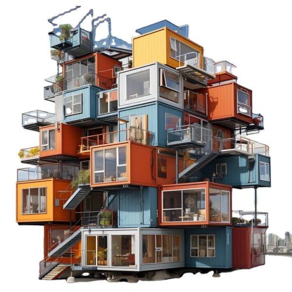 Buy cheap Easy Assemble Prefabricated Detachable Container House with Light Steel Structure Wall from wholesalers