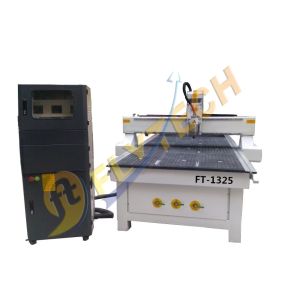 Buy cheap 1325 3D cnc router machine for wood with vaccum table and T-slot table from wholesalers