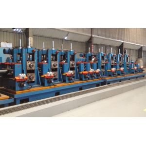 PLC Control 380-480V API Tube Mill Pipe Rolling Line ISO9001 Certified