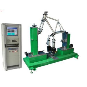 Buy cheap EN14764 2005 Frame Pedal Fatigue Testing Machine For Bicycle Frame Fatigue from wholesalers