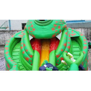 Alien Monster Playground 0.55mm Plato Inflatable Play Park
