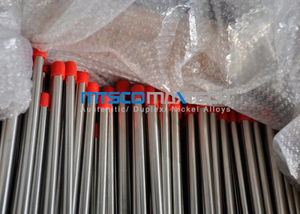Quality ASTM B444 / ASME SB444 Nickel Alloy Tubing 14BWG / 18BWG / 20BWG for sale