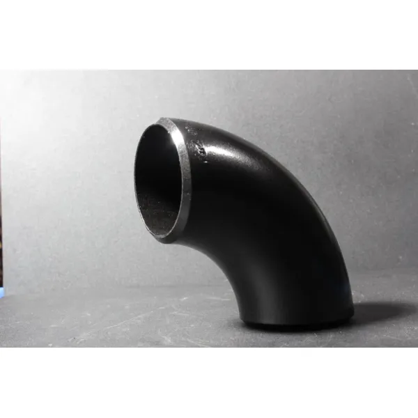 Pipe Fitting Carbon Steel Butt Weld 6" Sch80 ANSI B16.9 Lr 90deg Elbow A234wpb