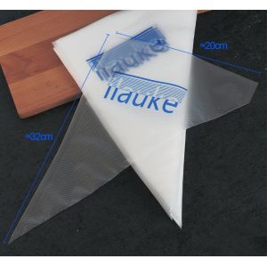 Buy cheap Disposable Icing Plastic Piping Bag Reusable Transparent Biodegradable from wholesalers