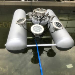 China Park Outdoor Portable Fountain Custom Made Floating Fountain on sale