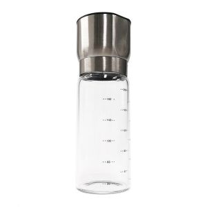 Buy cheap Kitchen Glass 200ml Travel Salt And Pepper Grinders from wholesalers