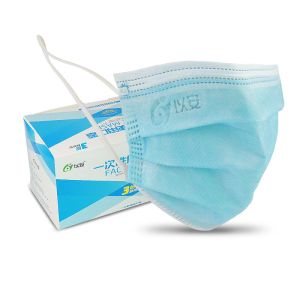 Buy cheap High Filtration Individual Packaging Blue 50 Pcs/Box Face Mask product