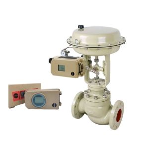 Buy cheap Samson 3277 Pneumatic Diaphragm Actuators With Chinese Globe Valves And Samson 3730-3 Digital Valve Positioner from wholesalers