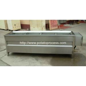 Buy cheap 150KGH Semi-automatic Potato Chips Production Line from wholesalers