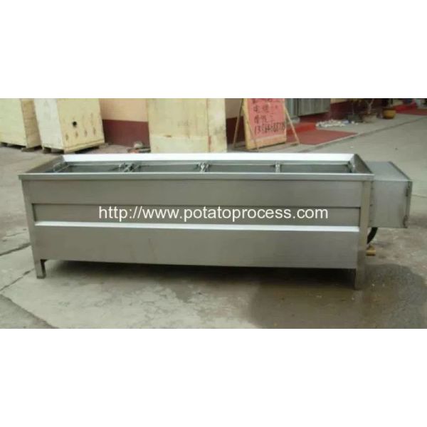 Quality 150KGH Semi-automatic Potato Chips Production Line for sale