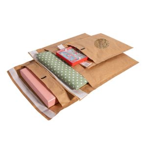 Buy cheap Honeycomb Structure Paper Padded Mailer Recyclable Custom Padded Envelopes Shockproof from wholesalers