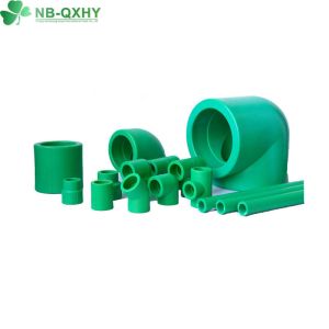 China Round Head Code PPR Pipe Fittings for Water Supply of Piping System at Affordable on sale