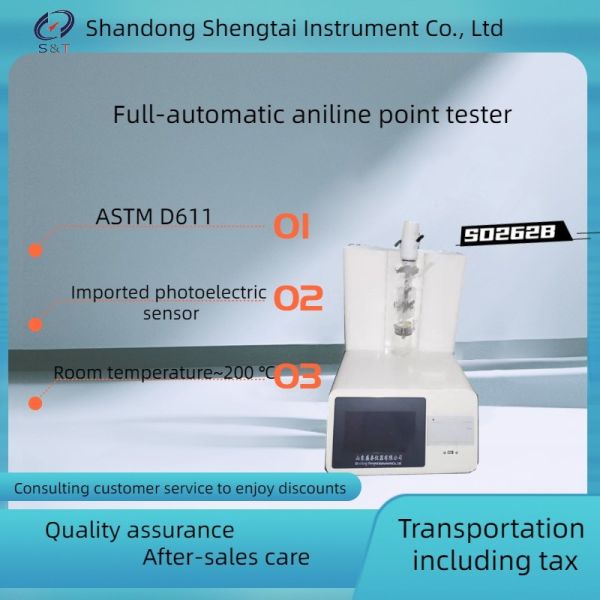 Quality ASTM D611 fully automatic aniline point tester starts automatic photoelectric detection with one click SD262B for sale