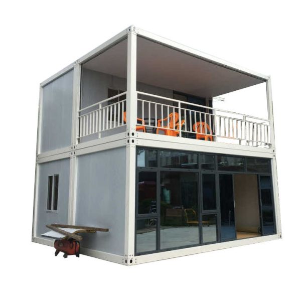 Buy cheap 2022 Design Modern Style Detachable Fast Assembly Flat Pack Container House with Steel from wholesalers