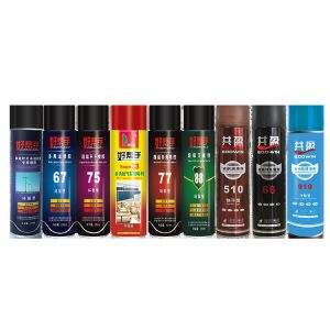 Buy cheap High Quality Fast Dry Aerosol Spray Adhesive Waterproof Embroidery Garment product