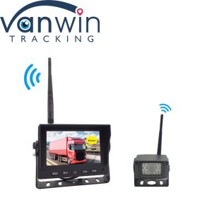 Buy cheap 5-Inch Wireless HD Digital DVR with Quad-Split Display for Truck Reversing Safety Monitoring from wholesalers