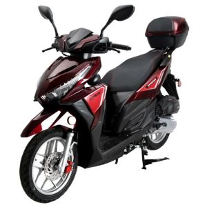 China 4 Stroke Single Cylinder Moped 150cc Motor Scooter on sale