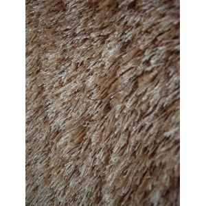 Buy cheap Elastic Yarn Mixed Polyester Silk Plain Shaggy Carpet And Rug from wholesalers