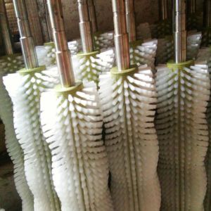 Buy cheap Potato And Onion Peeling Cleaning Iron Shaft Roller Brush from wholesalers