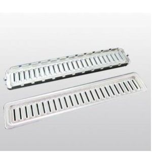 Buy cheap 3004 Radiator Header Plate High Precision 1.5mm Thickness from wholesalers