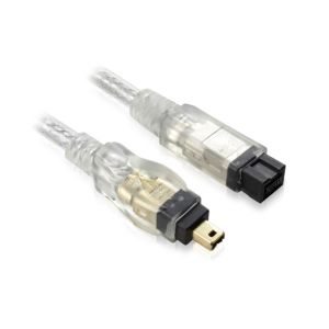 Firewire 800 IEEE cable 1394B 9 Pin to 4 Pin 2m best data transfer cable