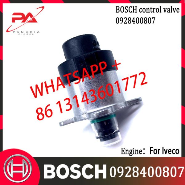 Quality BOSCH Metering Solenoid Valve 0928400807 Applicable To  for sale