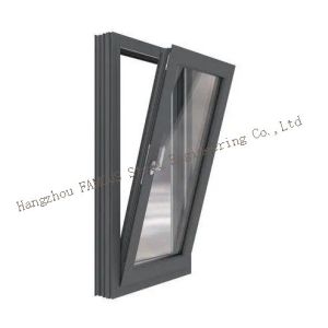 Modern Minimalist 70 series Aluminum Storm Windows , 5mm 9A 5mm Tilt And Turn