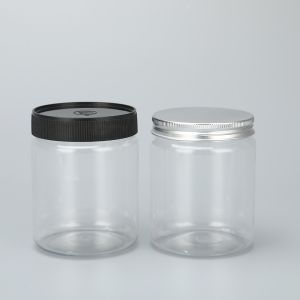China Customizable Plastic Jar Containers for Eco Friendly Packaging on sale