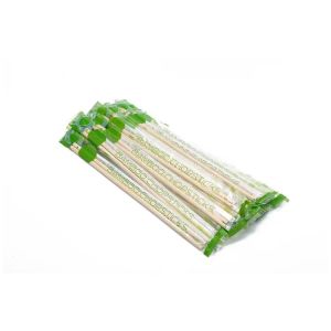 Buy cheap 21cm Disposable Round Wooden Chopsticks Environmentally Friendly from wholesalers