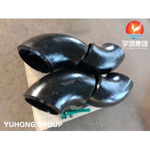 Buy cheap ASTM A234 WPB Carbon Steel Elbow , Long Radius (LR) , Butt-weld Pipe Seamless Fitting B16.9 from wholesalers