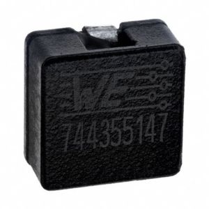 Buy cheap 744355147 Shielded SMD Power Inductor 470nH Fixed Inductors from wholesalers