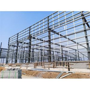 Buy cheap Prefabricated Commercial Metal Frame Warehouse With Solar Panel from wholesalers