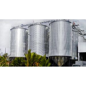 Buy cheap Grain Dispenser Silo STR STG100 Design for 1000ton Agricultural Grain Hopper Storage from wholesalers