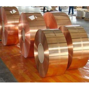 Buy cheap CuBe2 C17200 Copper Strip Beryllium Copper High Electricity Conduction from wholesalers