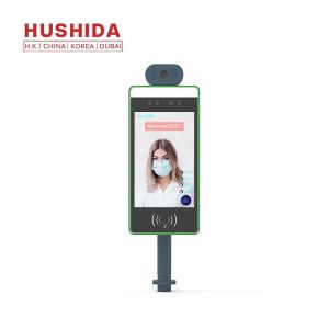 Buy cheap HUSHIDA 8 inch Face Recognition Thermal Imager Measurement body Temperature from wholesalers